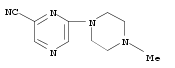 6-(4-Methylpiperazin-1-yl)pyrazine-2-carbonitrile